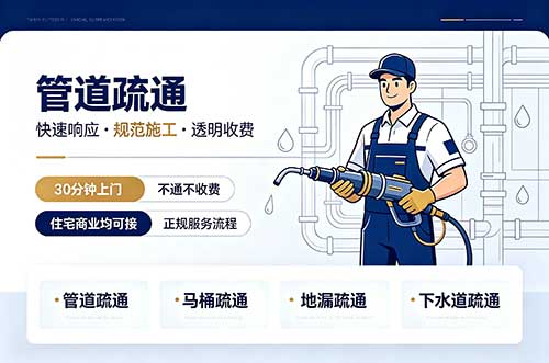 营口管道疏通