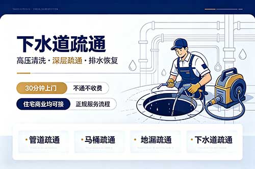 营口下水道疏通