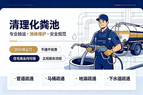 营口清理化粪池